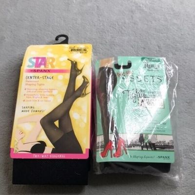 Spanx and Love your Assets Shaping Tights Bundle Size L